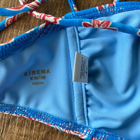 Xirena Serena Swimsuit 2-piece, NWT Top- MED, Bikini- SML - Picture 9 of 9